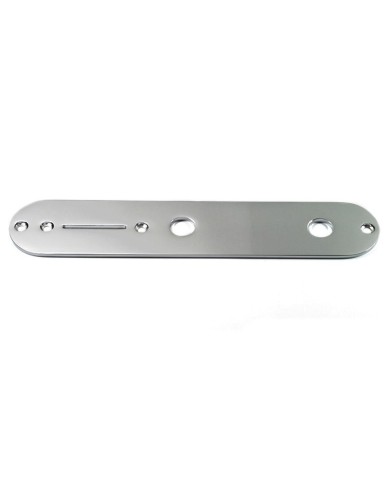 Verchromte Kontrollplatte für Telecaster