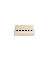 Unbehandelte Metall-Pickupkappe 52 mm für Humbucker
