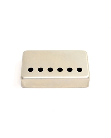 Neuwertige Metall-Pickupkappe 49.2 mm für Humbucker-Pickup