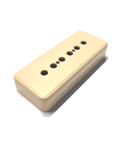 Cremefarbene P-90 Vintage Soap Bar Kappe