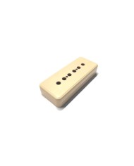 Cremefarbene P-90 Vintage Soap Bar Kappe
