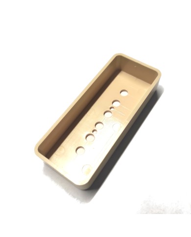 Cremefarbene P-90 Vintage Soap Bar Kappe