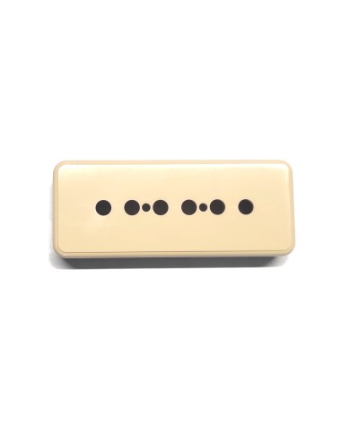 Cremefarbene P-90 Vintage Soap Bar Kappe