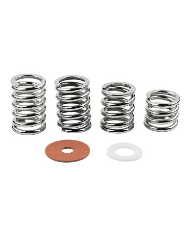 Bigsby Spannfedern und Unterlegscheiben Set, Stahl, 4 Größen