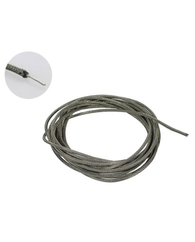 Abgeschirmter Draht für Vintage-Gitarrenverkabelung 22AWG 1 Meter