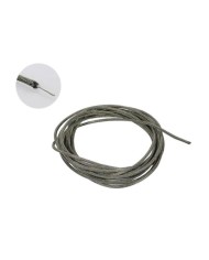 Abgeschirmter Draht für Vintage-Gitarrenverkabelung 22AWG 1 Meter