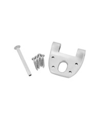 Bigsby Extra Short Scharnier mit Bolzen und Schrauben, Aluminium