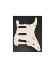 Pickguard Parchment SSS 3 ply 11 trous style Stratocaster post 72