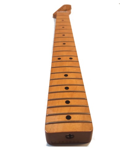 Fender Classic Series 50's Telecaster Hals mit Lackierung, 7.25"