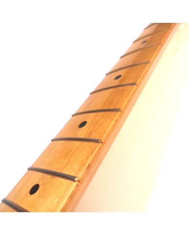 Fender Classic Series 50's Telecaster Hals mit Lackierung, 7.25"
