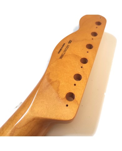 Fender Classic Series 50's Telecaster Hals mit Lackierung, 7.25"