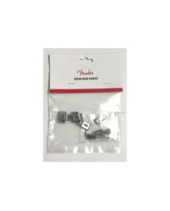 Fender® Road Worn Nickel Aged saddles set for strat