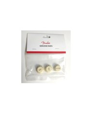 Set de Boutons Strat Fender® road Worn® aged white