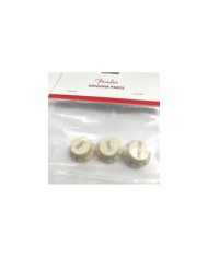 Fender® road Worn® aged white Strat knobs