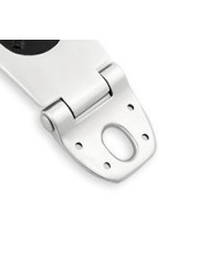 Bigsby B6 USA Tailpiece, short hinge plate, Chrome