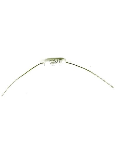 Mallory Mustar Kondensator 33nF .033uF 250V 5% Gitarren Audio