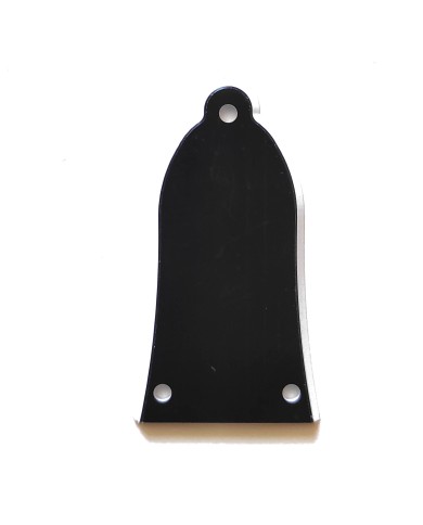 Epiphone-Style-Halsstababdeckung Schwarz, 2-lagig