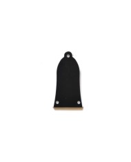 Epihone Style Black Truss Rod Cover Plate 2 Ply