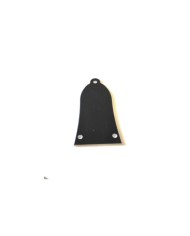 Epiphone-Style-Halsstababdeckung Schwarz, 2-lagig