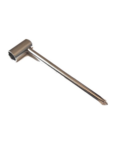 Rohrsteckschlüssel 8mm 5/16" Gitarren-Halsspannstab-Schlüssel Gitarrenbauer-Werkzeug für Gibson PRS usw. LT958