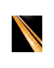 22 frets varnished 1 pce Flamed Roasted Mapple Neck, for Stratocaster