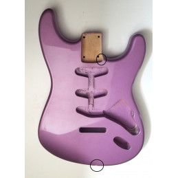 Strat Body, metalic Purple...
