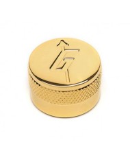 Bouton 6mm Gretsch Gold "G" avec flèche 1957-67.