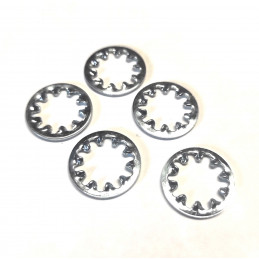 5 Serrated washers for US...
