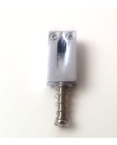 1 moderner Zink/Chrom-Saitenreiter im Tele-/Strat-Stil, 10.5 mm