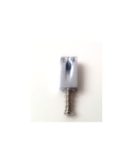 1 moderner Zink/Chrom-Saitenreiter im Tele-/Strat-Stil, 10.5 mm