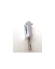 1 Modern Zinc/chrome 10.5mm saddle