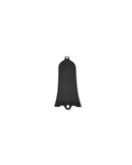 Black Truss Rod Cover 2-Ply for Gibson LP, ES-335...