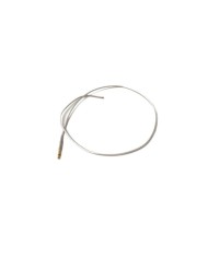 ultra thin Silver Piezo transducer, gold plug