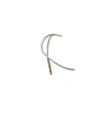 Transducteur piezo argent ultra fin, prise gold
