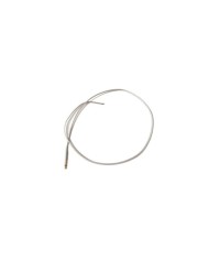 ultra thin Silver Piezo transducer, gold plug