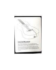 Belcat Single-Tonabnehmer für Akustik-, Klassik- und Folk-Gitarre EGT101