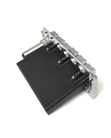 6-Schrauben-Tremolo im Strat-Stil, Chrom, 54mm, innovative 10.8mm Saitenreiter