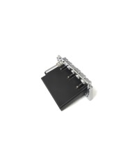 6-Schrauben-Tremolo im Strat-Stil, Chrom, 54mm, innovative 10.8mm Saitenreiter