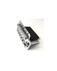 6-Schrauben-Tremolo im Strat-Stil, Chrom, 54mm, innovative 10.8mm Saitenreiter