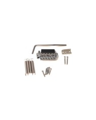 6-Schrauben-Tremolo im Strat-Stil, Chrom, 54mm, innovative 10.8mm Saitenreiter