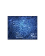 Bigsby B6 USA Tailpiece, Chrome