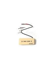 Wilkinson P90 Soapbar Steg-Pickup mit cremefarbener Kappe