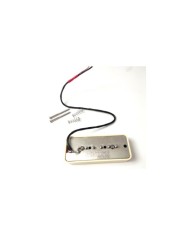 Wilkinson P90 Soapbar Steg-Pickup mit cremefarbener Kappe