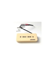Wilkinson P90 Soapbar Steg-Pickup mit cremefarbener Kappe