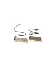 Set de Micros Wilkinson W90 Soapbar avec aimants Alnico V