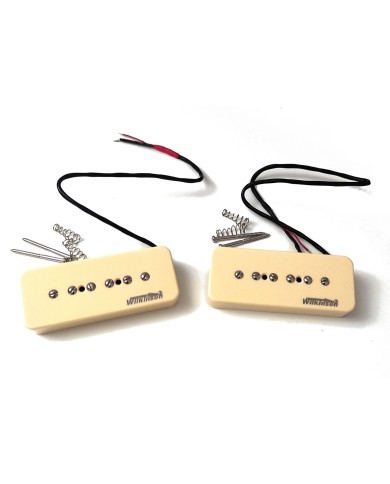 Set de Micros Wilkinson W90 Soapbar avec aimants Alnico V