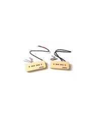 Set de Micros Wilkinson W90 Soapbar avec aimants Alnico V