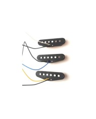 Set de micros Wilkinson WHS strat simple bobinage à haut niveau de sortie.