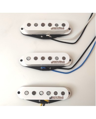 Wilkinson WVS Vintage 60's Style Stratocaster Pickup-Set