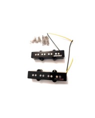 Set de 2 micros Wilkinson vintage MWBJ pour J Bass, Alnico 5